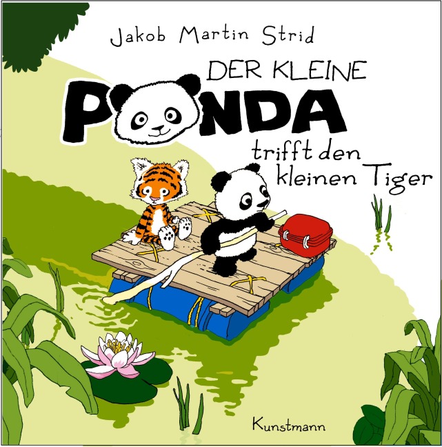 Der kleine Panda trifft den kleinen Tiger - Jakob Martin Strid
