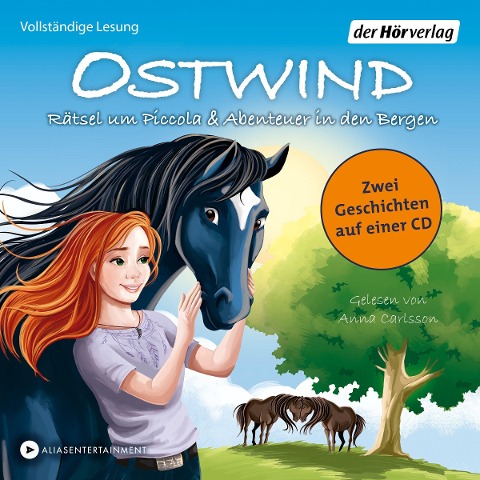 Ostwind. Rätsel um Piccola & Abenteuer in den Bergen - Thilo