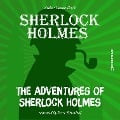 Cover-Bild zum Titel 'The Adventures of Sherlock Holmes' von 'Arthur Conan Doyle'