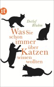 Cover-Bild zum Titel 'Was Sie schon immer über Katzen wissen wollten' von 'Detlef Bluhm'