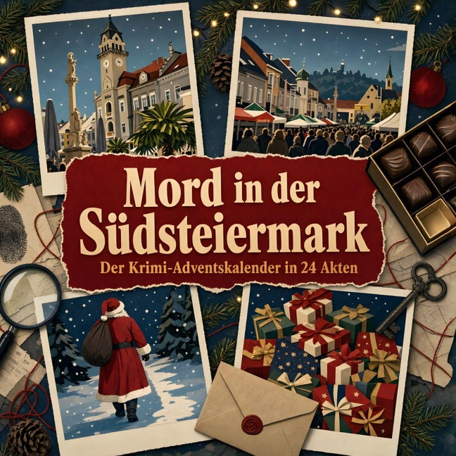 Mord in der Südsteiermark - Zoe Friedrich