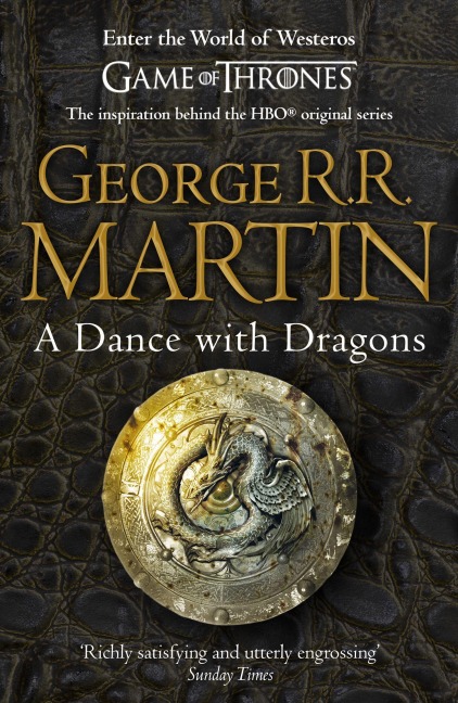 A Song of Ice and Fire 05. A Dance With Dragons - George R. R. Martin