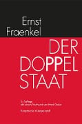 Cover-Bild zum Titel 'Der Doppelstaat' von 'Ernst Fraenkel'