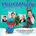 Cover-Bild zum Titel 'Malte & Mezzo-Der Weihnachtstraum' von 'Malte Malte & Mezzo/Arkona'