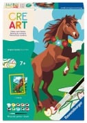 Cover-Bild zum Titel 'CreArt Kinder - Aufsteigendes Blumenpferd' von ''