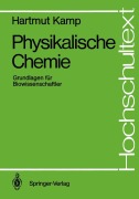 Cover-Bild zum Titel 'Physikalische Chemie' von 'Hartmut Kamp'