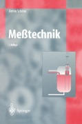 Cover-Bild zum Titel 'Meßtechnik' von 'Armin Schöne'