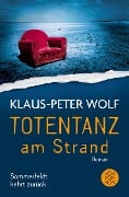 Cover-Bild zum Titel 'Totentanz am Strand' von 'Klaus-Peter Wolf'
