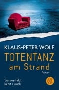 Cover-Bild zum Titel 'Totentanz am Strand' von 'Klaus-Peter Wolf'