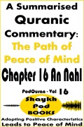 Cover-Bild zum Titel 'A Summarised Quranic Commentary: The Path of Peace of Mind - Chapter 16 An Nahl' von 'ShaykhPod Books'