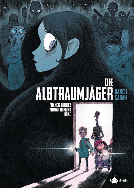 Die Albtraumjäger. Band 1 - Franck Thilliez