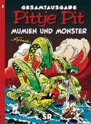 Cover-Bild zum Titel 'Pittje Pit Gesamtausgabe 2' von 'Frans Buissink, Eddy Ryssack'