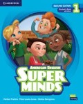 Cover-Bild zum Titel 'Super Minds Level 1 Student's Book with eBook American English' von 'Herbert Puchta, Peter Lewis-Jones, Günter Gerngross'
