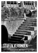 Cover-Bild zum Titel 'STUFEN VERBINDEN (Wandkalender 2026 DIN A4 hoch), CALVENDO Monatskalender' von 'Walter J. Richtsteig'