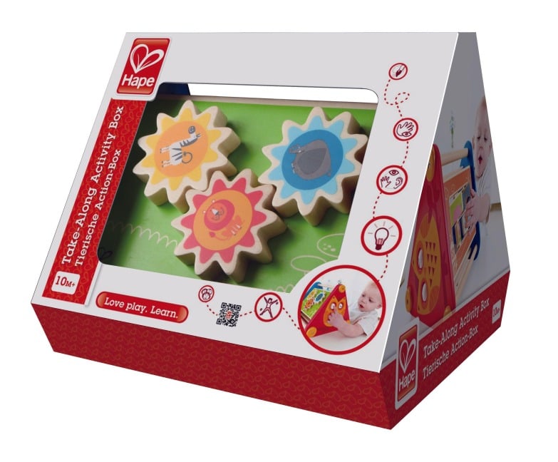 Hape - Tierische Action-Box - 