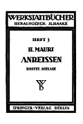 Cover-Bild zum Titel 'Das Anreißen in Maschinenbau-Werkstätten' von 'Heinrich Mauri'