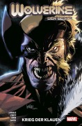 Cover-Bild zum Titel 'Wolverine: Der Beste' von 'Benjamin Percy, Victor Lavalle'