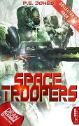 Cover-Bild zum Titel 'Space Troopers - Collector's Pack' von 'P. E. Jones'