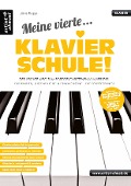 Cover-Bild zum Titel 'Meine vierte Klavierschule!' von 'Jens Rupp'
