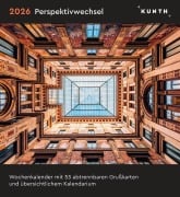 Perspektivwechsel - KUNTH Postkartenkalender 2026 - 