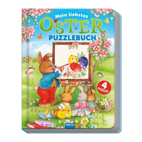 Trötsch Mein liebstes Oster-Puzzlebuch - 