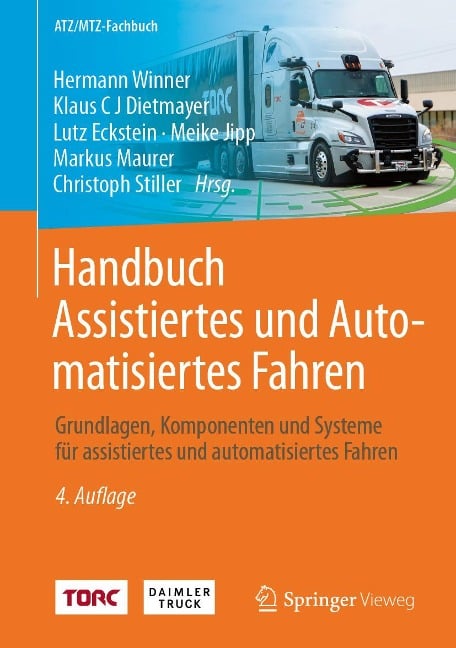 Handbuch Assistiertes und Automatisiertes Fahren - 