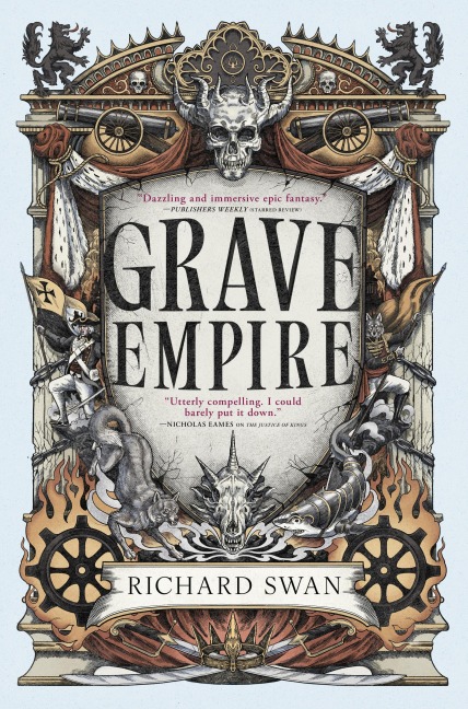 Grave Empire - Richard Swan