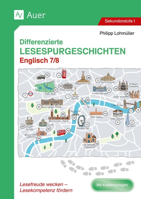 Differenzierte Lesespurgeschichten Englisch 7-8 - Philipp Lohmüller