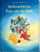 Cover-Bild zum Titel 'Weihnachtliche Reise um die Welt' von 'Katharina Mauder'