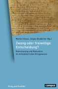 Cover-Bild zum Titel 'Zwang oder freiwillige Entscheidung?' von ''