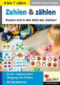 Cover-Bild zum Titel 'Zahlen und zählen' von 'Phoebe Antonia Wagner'
