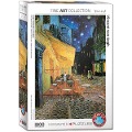Cover-Bild zum Titel 'Caféterrasse am Abend von Vincent van Gogh 1000 Teile' von 'Vincent Van Gogh'
