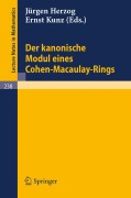 Cover-Bild zum Titel 'Der kanonische Modul eines Cohen-Macaulay-Rings' von ''