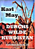 Cover-Bild zum Titel 'Durchs wilde Kurdistan' von 'Karl May'