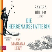 Cover-Bild zum Titel 'Die Herrenausstatterin' von 'Mariana Leky'