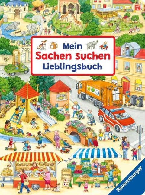 Mein Sachen suchen Lieblingsbuch - Susanne Gernhäuser