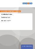 Cover-Bild zum Titel 'Bodenschutz' von 'I. Zeilhofer-Ficker'