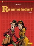 Cover-Bild zum Titel 'Spirou präsentiert 4: Rummelsdorf 1: Enigma' von 'Beka'