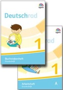 Cover-Bild zum Titel 'Deutschrad 1. Arbeitsheft und Buchstabenheft Grundschrift (Paket). Klasse 1' von ''