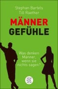 Cover-Bild zum Titel 'Männergefühle' von 'Stephan Bartels, Till Raether'