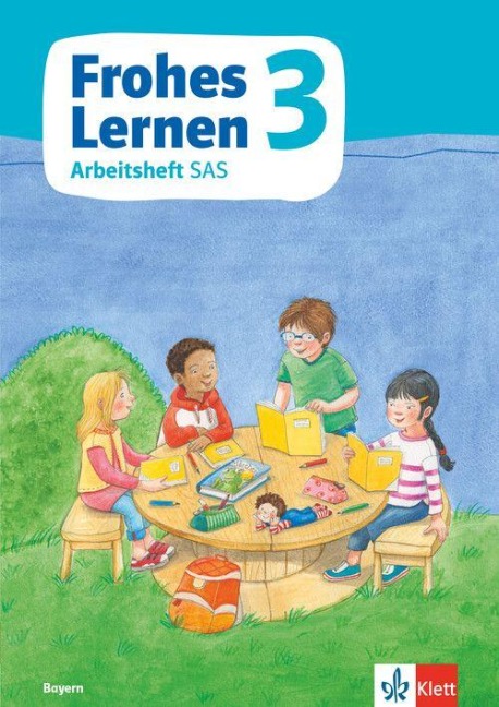 Frohes Lernen Sprachbuch 3. Arbeitsheft in Schulausgangsschrift Klasse 3. Ausgabe Bayern - 