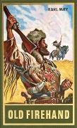 Cover-Bild zum Titel 'Old Firehand' von 'Karl May'