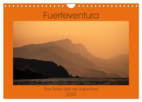 Fuerteventura - Eine Reise über die Vulkaninsel (Wandkalender 2024 DIN A4 quer), CALVENDO Monatskalender - Mario Koch Fotografie