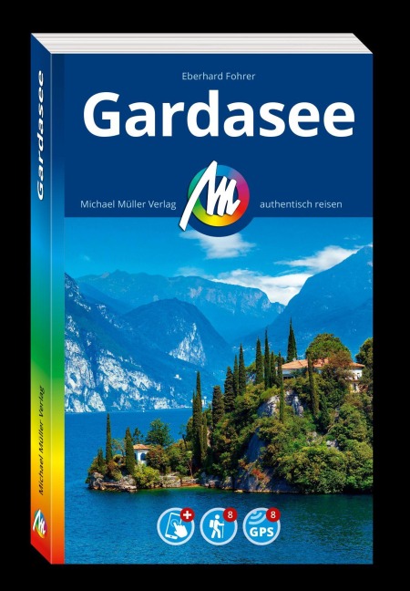 MICHAEL MÜLLER Reiseführer Gardasee - Eberhard Fohrer
