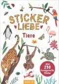 Cover-Bild zum Titel 'Stickerliebe - Tiere' von ''