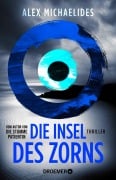 Cover-Bild zum Titel 'Die Insel des Zorns' von 'Alex Michaelides'