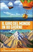 Cover-Bild zum Titel 'Giro del mondo in 80 giorni' von 'Michael Palin'