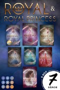 Cover-Bild zum Titel 'Royal: 7 Bände in einem MEGA-Bundle!' von 'Valentina Fast'