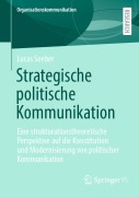 Cover-Bild zum Titel 'Strategische politische Kommunikation' von 'Lucas Seeber'