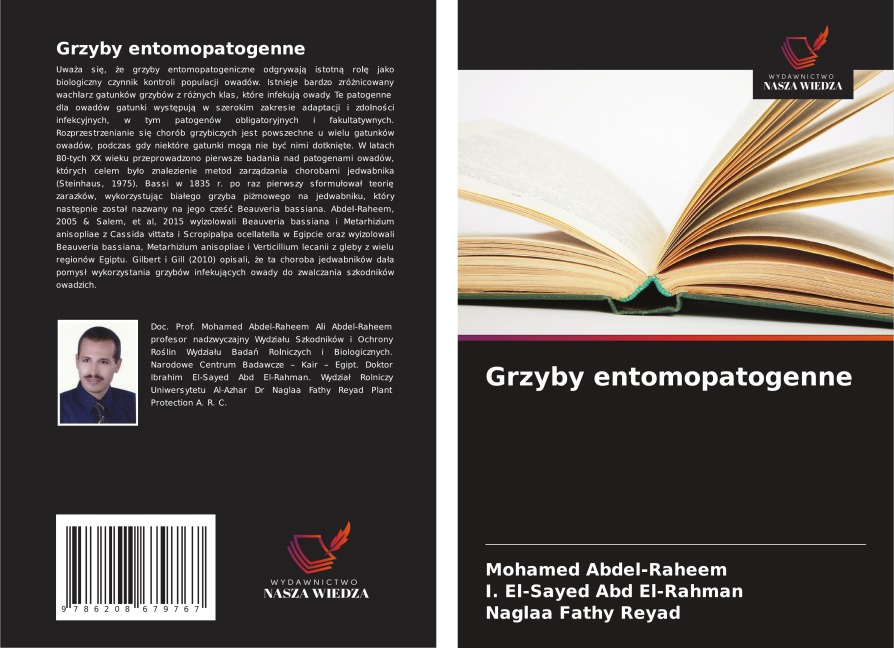 Grzyby entomopatogenne - Mohamed Abdel-Raheem, I. El-Sayed Abd El-Rahman, Naglaa Fathy Reyad